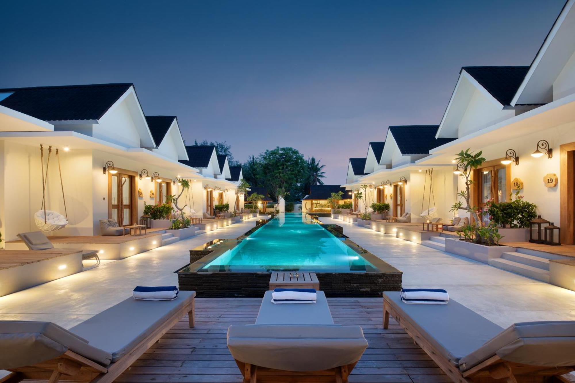 Ponte Villas Gili Trawangan Exterior photo