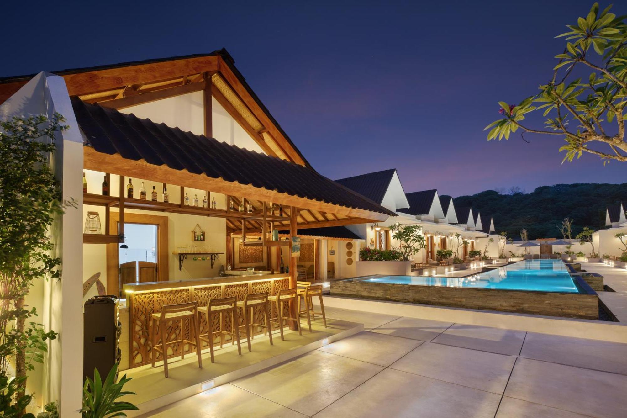 Ponte Villas Gili Trawangan Exterior photo