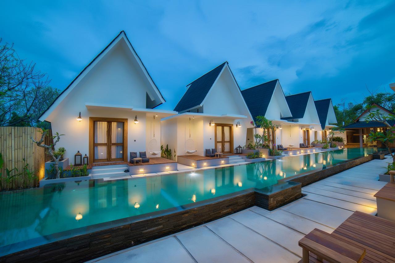 Ponte Villas Gili Trawangan Exterior photo